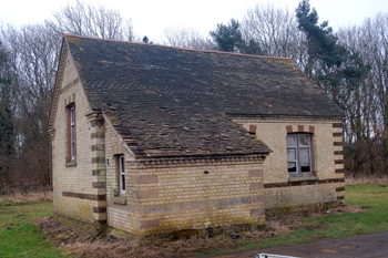 The former village school February 2010